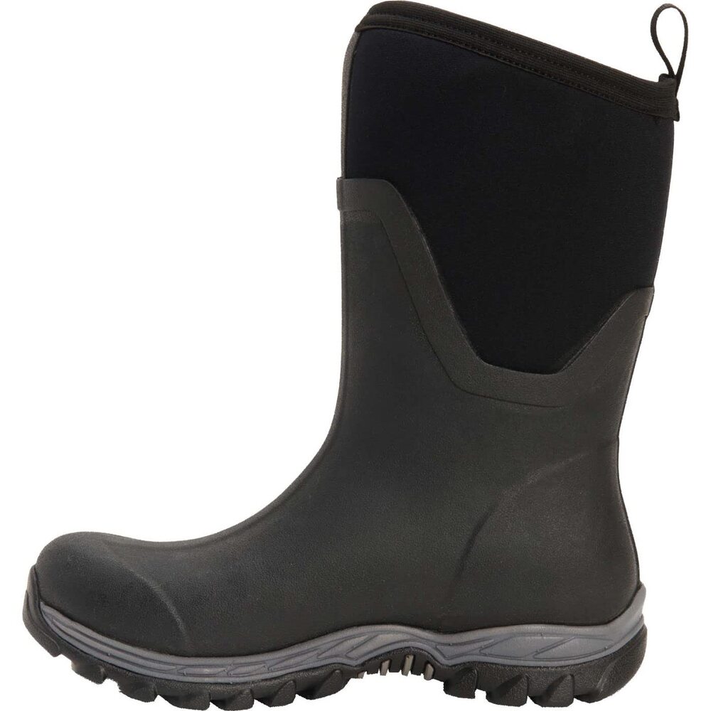 NWT MUCK Boot Arctic Extreme Conditions Mid Rubber Women's Winter Black 8 M US